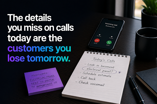 Why Are Small Businesses Missing Call and Voicemail Details?
